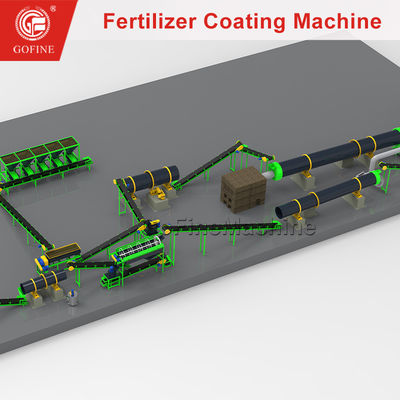 Oferta dla kompletnej linii do powlekania nawozów