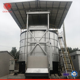Ogromna produkcja nawozów Fermentor Kompost