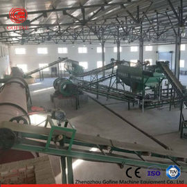 Zakład Produkcji Nawozów Organicznych 1-2T / H