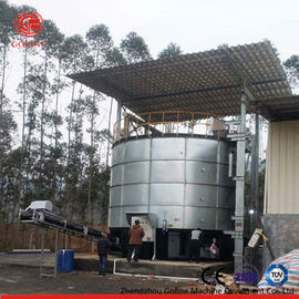 Sealed Organic Fertilizer Fermentation Tank Indywidualny kolor Bardzo wydajny