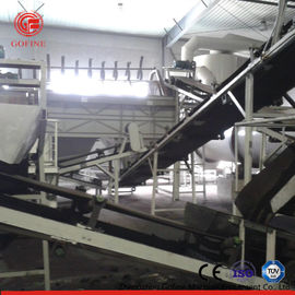 Linia produkcyjna nawozów organicznych 1-2T / H Bio / Maszyna do produkcji nawozów organicznych