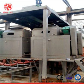 Półautomatyczna linia do produkcji nawozów wieloskładnikowych, granulator do wytłaczania nawozów chemicznych