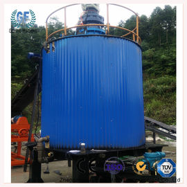 SUS304 / 316 Kompost do wytwarzania tlenu Pojemnik 10 - 120 Metr sześcienny Cylinder cylindra