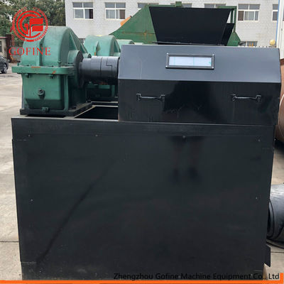 10mm 18kW 2t / H Podwójny wałkowy granulator do nawozu obornika