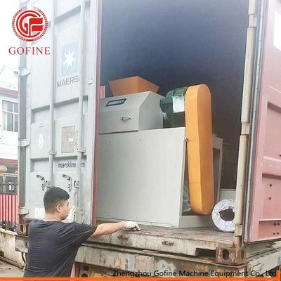 300x150mm 11kw Maszyna do granulacji na sucho nawozu