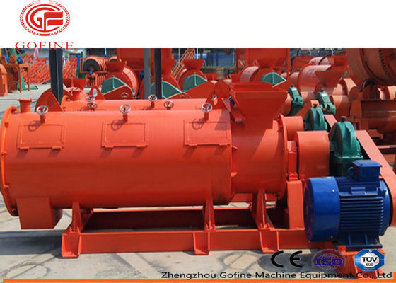 Peletowanie Nowy typ Granulator nawozów organicznych Rolling Shaft