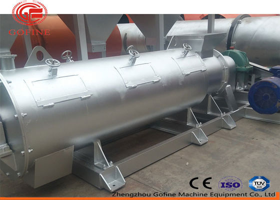 Granulator nawozów organicznych 4,0 mm nowego typu 5-8 TPH