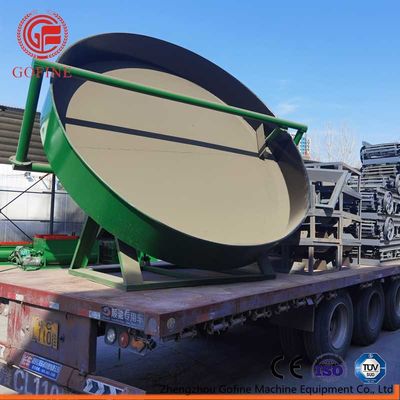 Linia do produkcji nawozów organicznych 1000 kg / H Q235 Disk