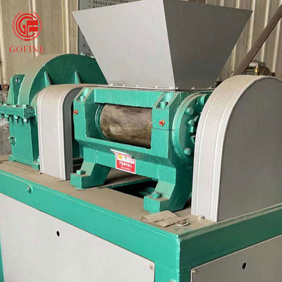 Granulator dwuwalcowy 3t / H z dwoma wałami do granulek nawozu NPK