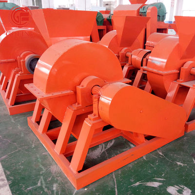 Cage Grinding Linia do produkcji nawozów wieloskładnikowych NPK Hoziontal Type