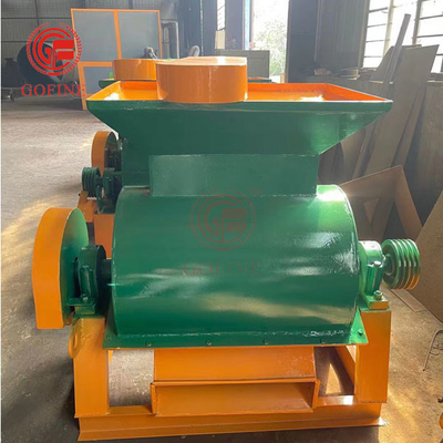 Dwurolkowy granulator nawozów wieloskładnikowych nowego typu 80 oczek 10t/H