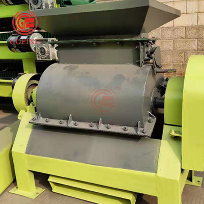 6t / H Maszyna do przetwarzania nawozów Młyn proszkowy 18,5 kW