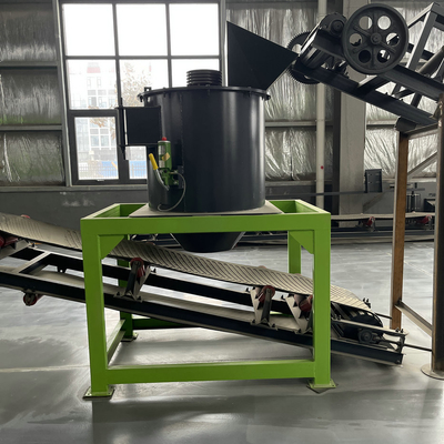 3Ton 11Kw Maszyna do przetwarzania nawozów Kruszarka pionowa ze strukturą łańcucha