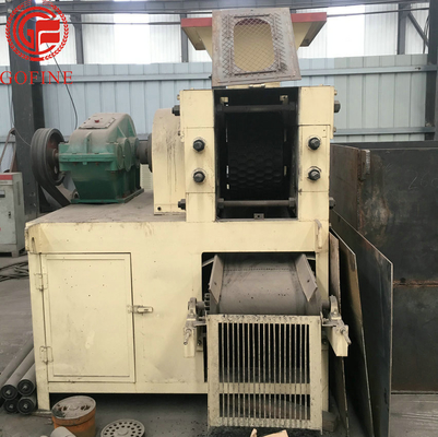 90% Granulator dwuwalcowy 18,5 kW 2TPH Bio Maszyna do produkcji nawozów